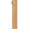 Ekena Millwork Thorton Block Smooth Bracket w/ Offset Brace, Western Red Cedar, 3 1/2"W x 20"D x 20"H BKT0402X20X20THR05SWR - alternate 3